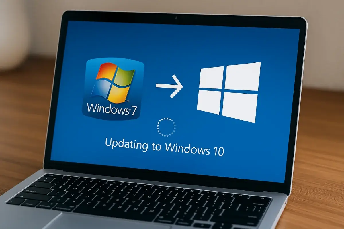 Cara Update Windows 7 ke 10 , yang melibatkan langkah-langkah sistematis untuk meningkatkan performa dan fitur komputer.