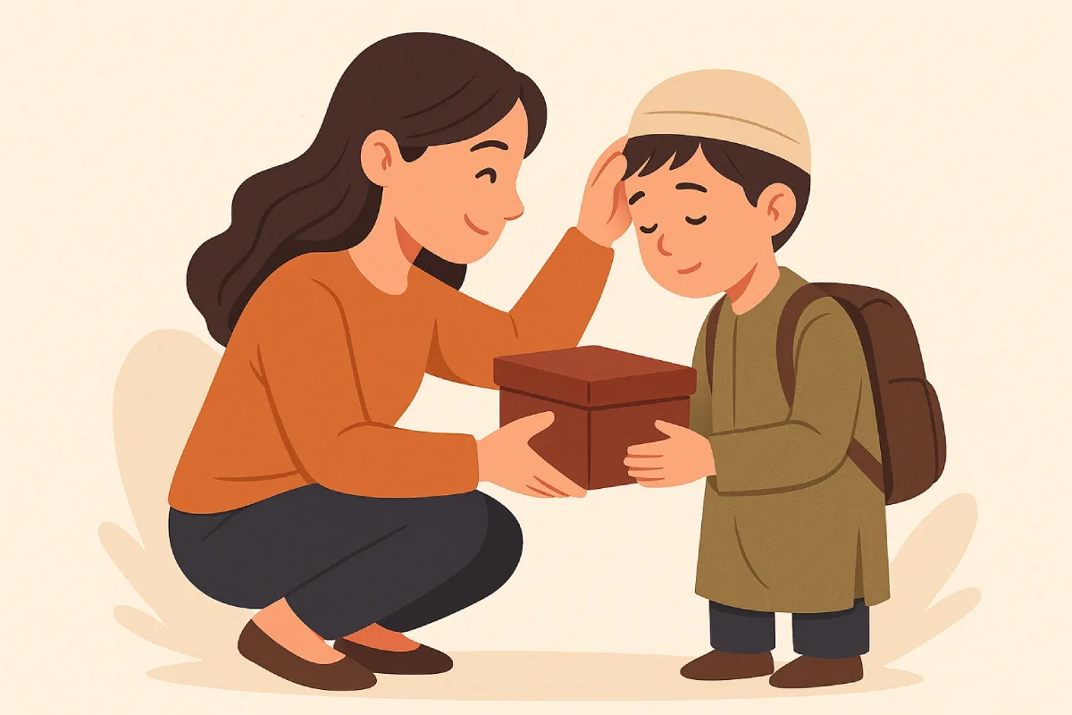 cara berbuat baik kepada anak yatim