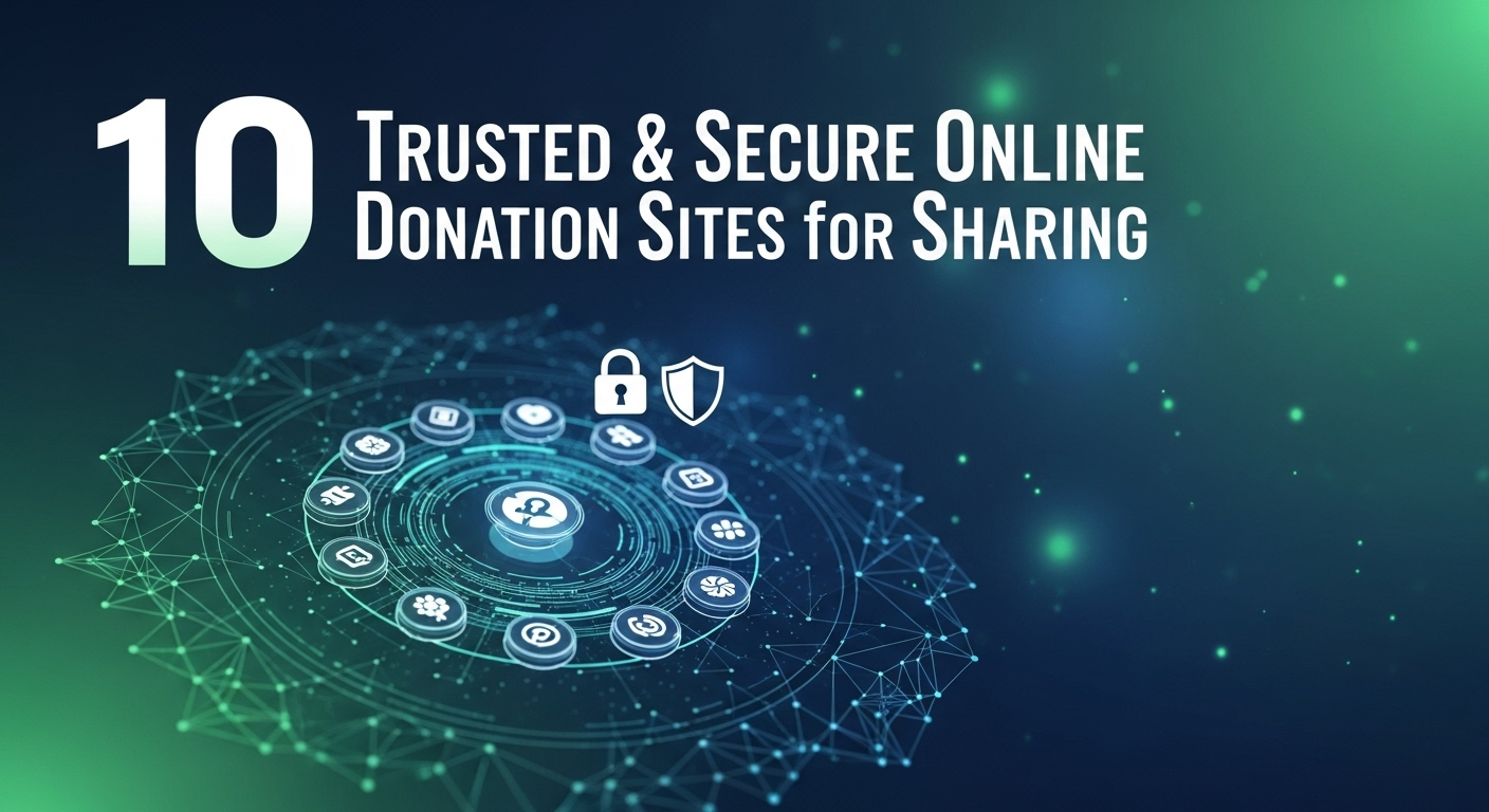 10 Situs Donasi Online Terpercaya & Aman untuk Berbagi