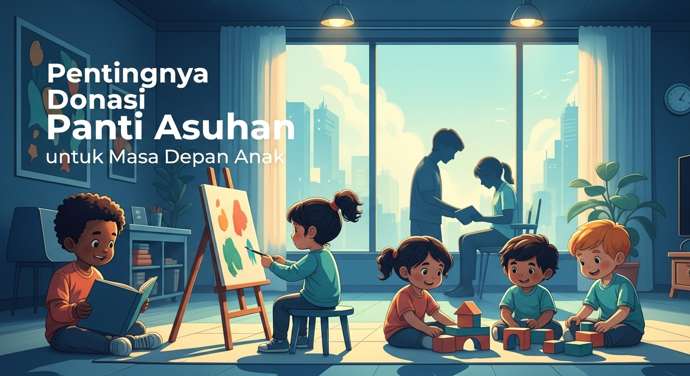 Pentingnya Donasi Panti Asuhan untuk Masa Depan Anak