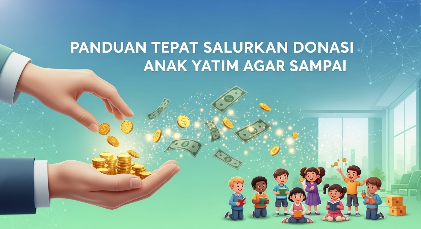 Panduan Tepat Salurkan Donasi Anak Yatim Agar Sampai
