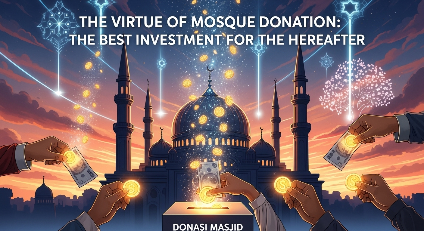 Keutamaan Donasi Masjid: Investasi Terbaik untuk Akhirat