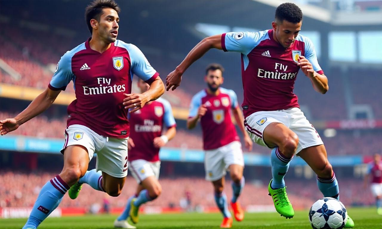 Aston Villa vs Arsenal: Kejutan Gol Terakhir Emi Buendia!
