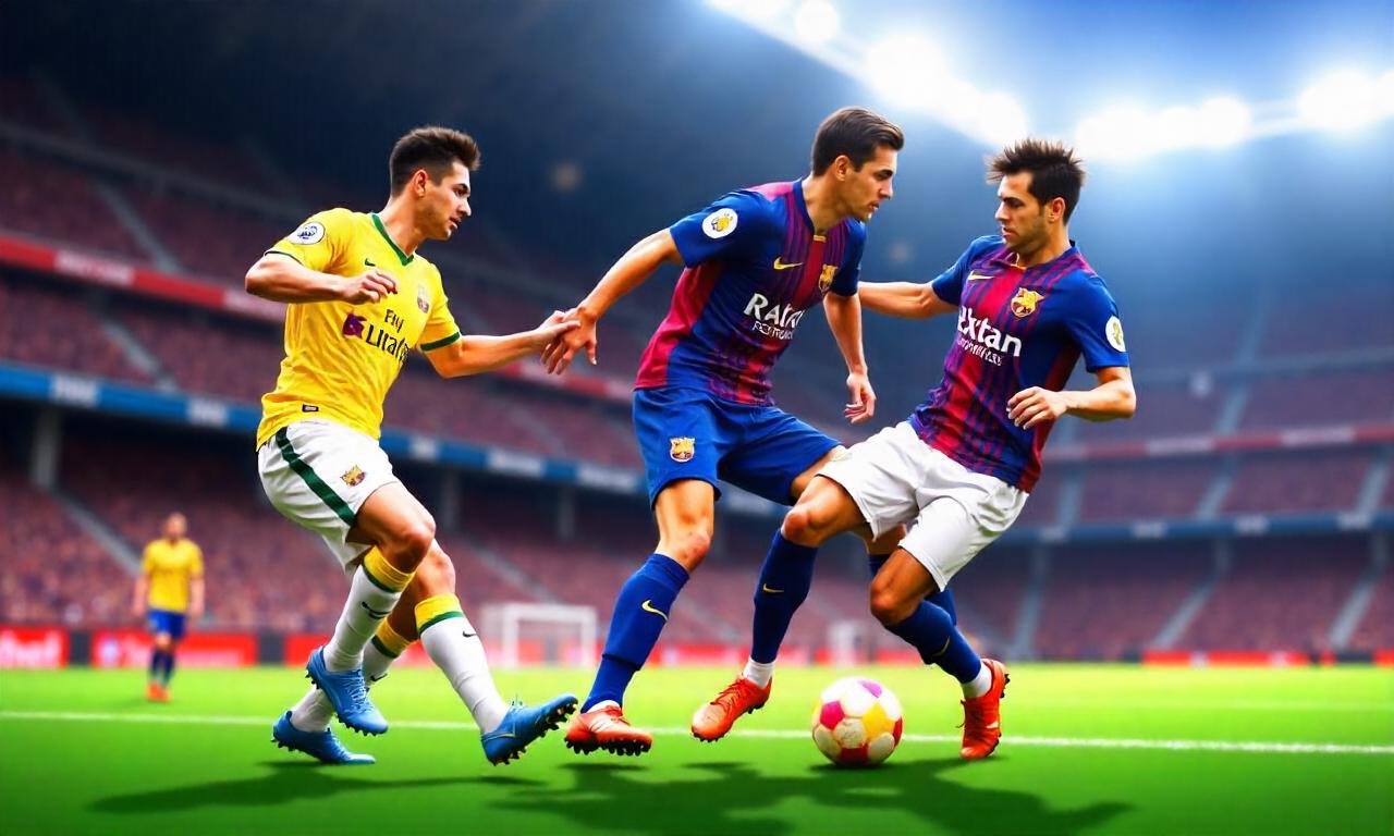 Pertandingan Betis vs Barcelona: Pertemuan Menarik