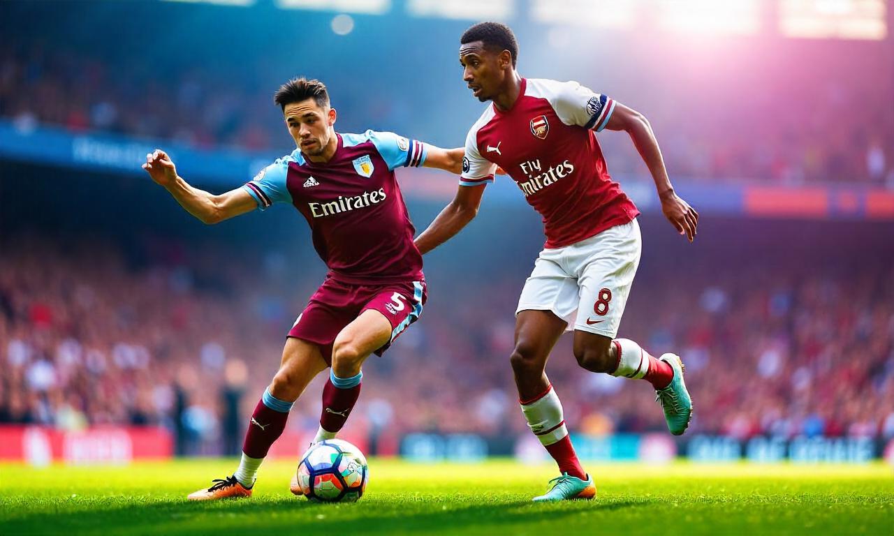 Hasil dan Laporan Aston Villa vs Arsenal Pekan Ini