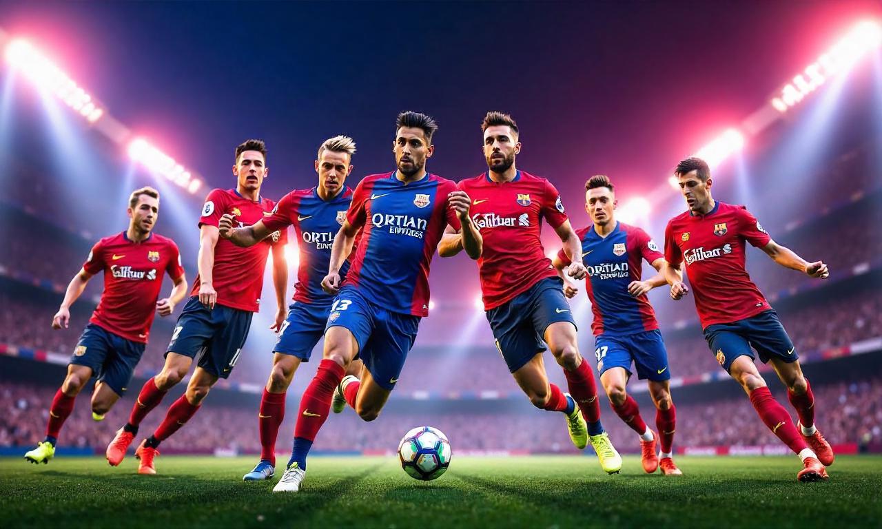 Pertandingan Barcelona vs Eintracht Frankfurt: Analisis dan Hasil