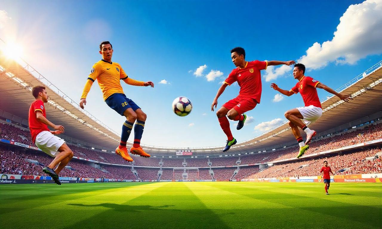 Epic Indonesia vs Myanmar Hari Ini dan Real Sociedad vs Girona