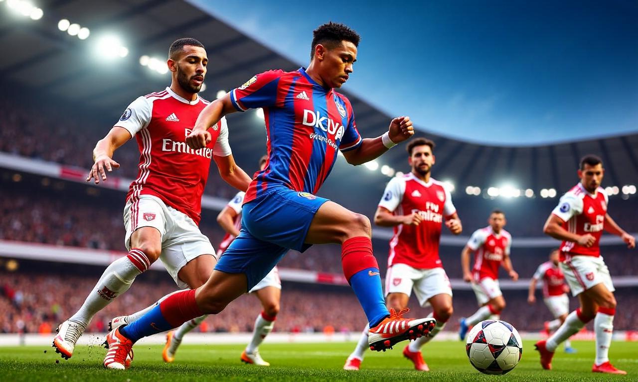 Arsenal vs Crystal Palace: Laga Seru dan Penuh Tantangan