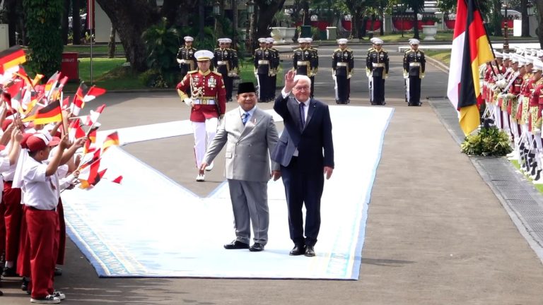 PRESIDEN-PRABOWO-TERIMA-KUNJUNGAN-PRESIDEN-JERMAN-DI-ISTANA-MERDEKA