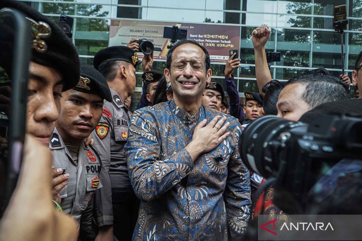 Kemarin – Nadiem divonis 10 tahun hingga Dito Ariotedjo diperiksa KPK