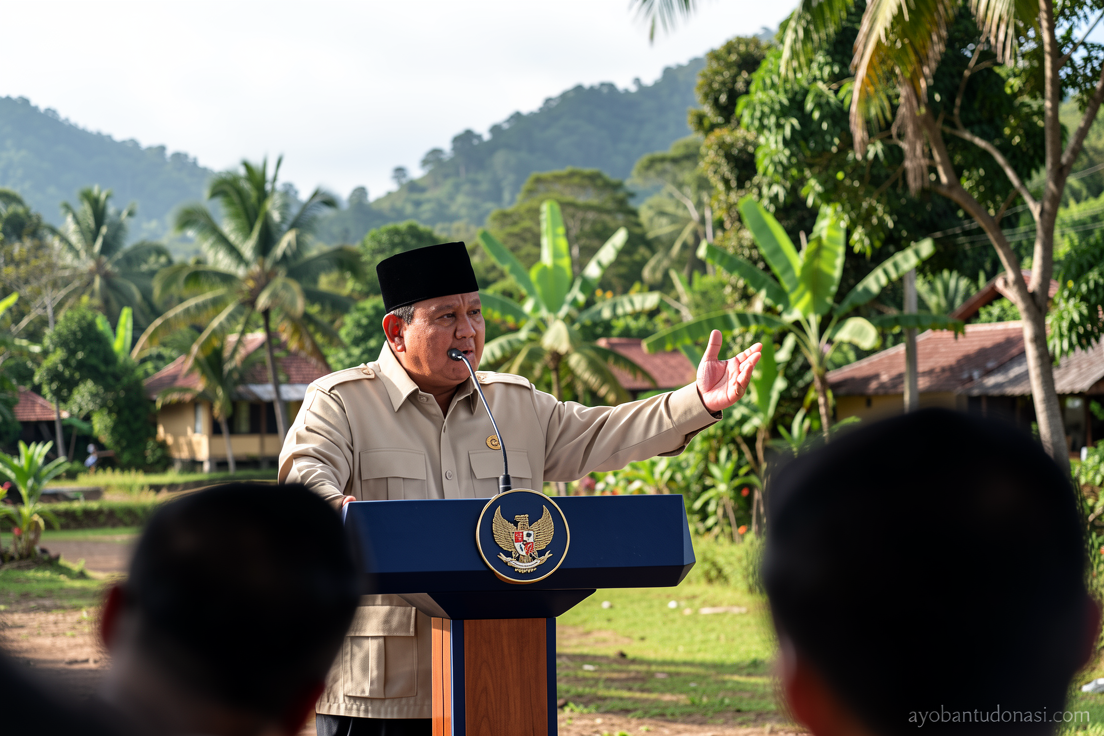 Prabowo: Bendungan dan B50 bukti kerja nyata menuju Indonesia makmur