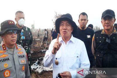 Gubernur Kalsel: Karhutla di ring 1 bandara mulai terkendali