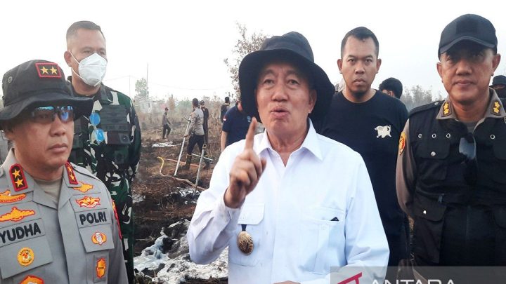 Gubernur Kalsel: Karhutla di ring 1 bandara mulai terkendali