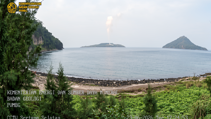 BKSDA Lampung larang aktivitas di zona konservasi Anak Krakatau