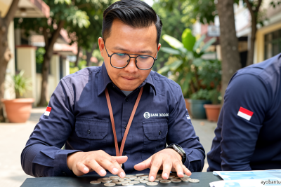 BI Solo buka layanan penukaran uang logam di pusat perbelanjaan