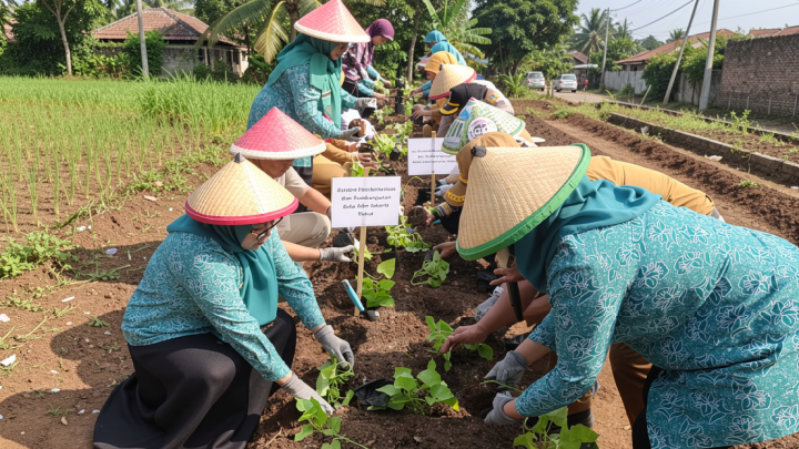 Pemkot Jaktim tanam 417 bibit pangan pendamping beras di Ciracas