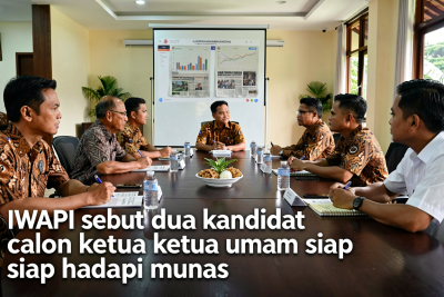 IWAPI sebut dua kandidat calon ketua umum siap hadapi munas