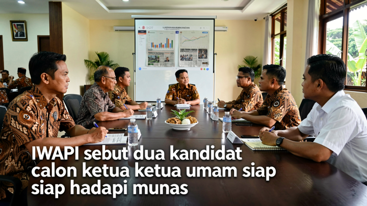IWAPI sebut dua kandidat calon ketua umum siap hadapi munas