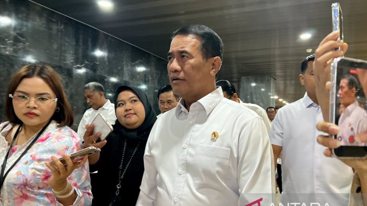 Mentan Amran pastikan kebutuhan pangan korban gempa NTT terpenuhi
