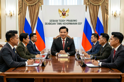 Seskab Teddy: Presiden Prabowo sebagai tamu kehormatan EEF di Rusia